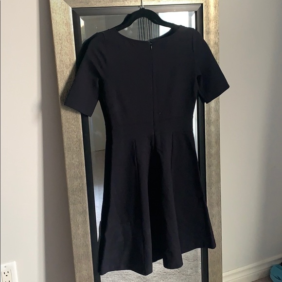 J.Crew Black A-Line Dress - Picture 3 of 5